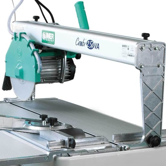 Imer Combi 250VA Wet Rail Saw Contractors Direct